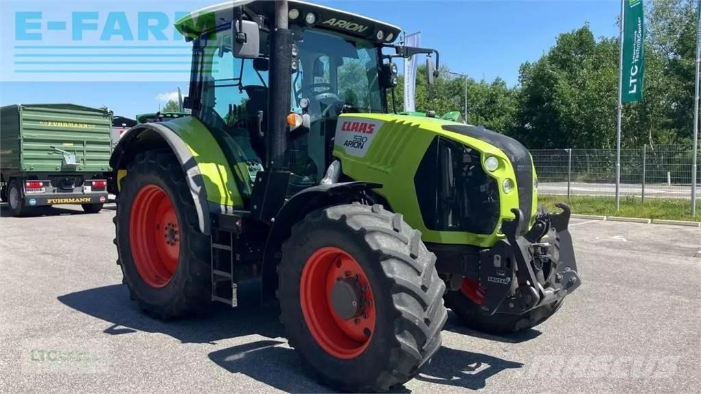 CLAAS arion 530 Traktory