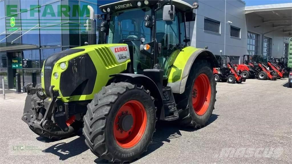 CLAAS arion 530 Traktory
