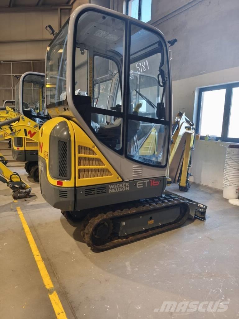 Wacker Neuson ET 16 Mini rýpadla < 7t