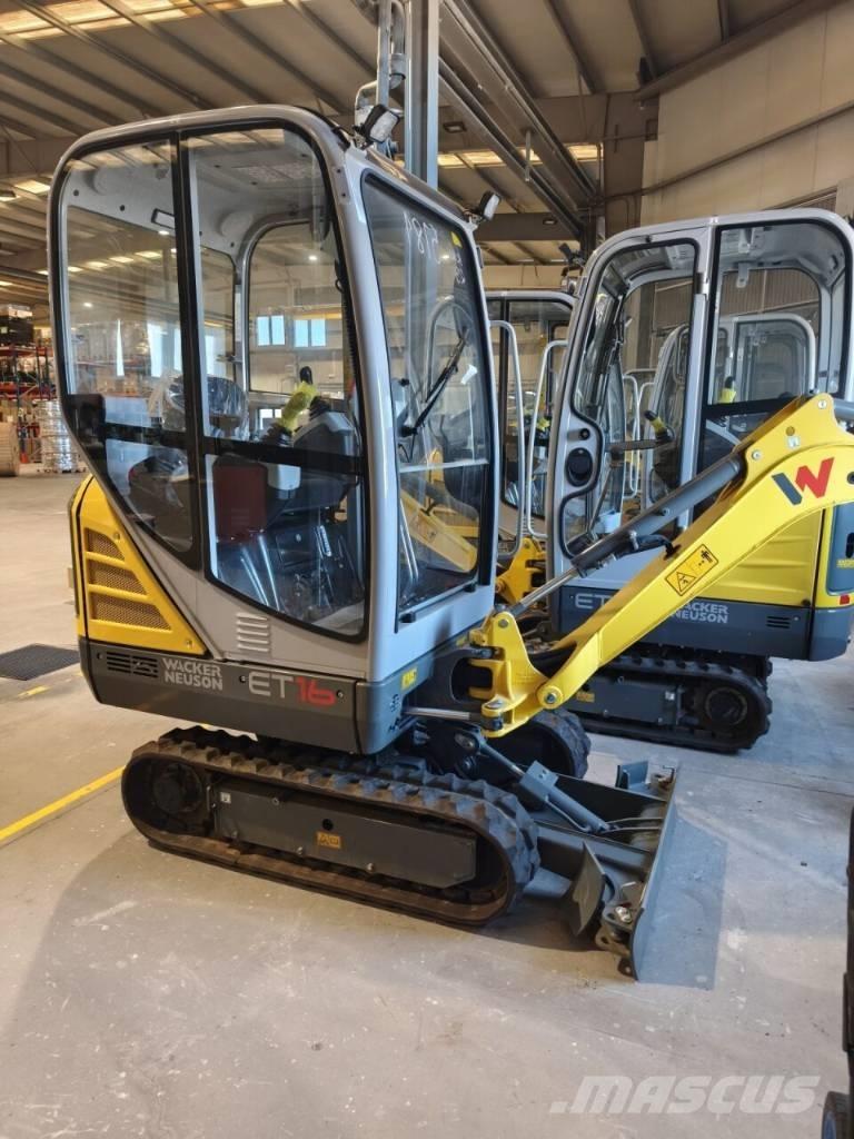 Wacker Neuson ET 16 Mini rýpadla < 7t