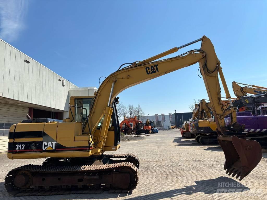 CAT 312 Pásová rýpadla