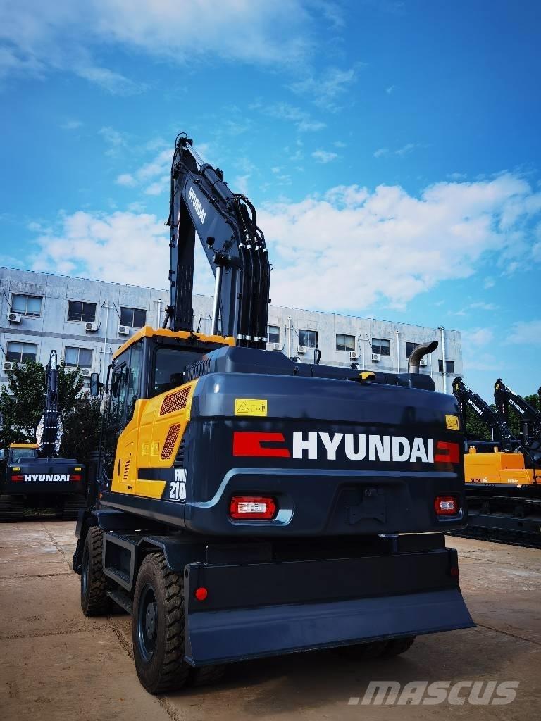 Hyundai 210W-9 Kolová rýpadla