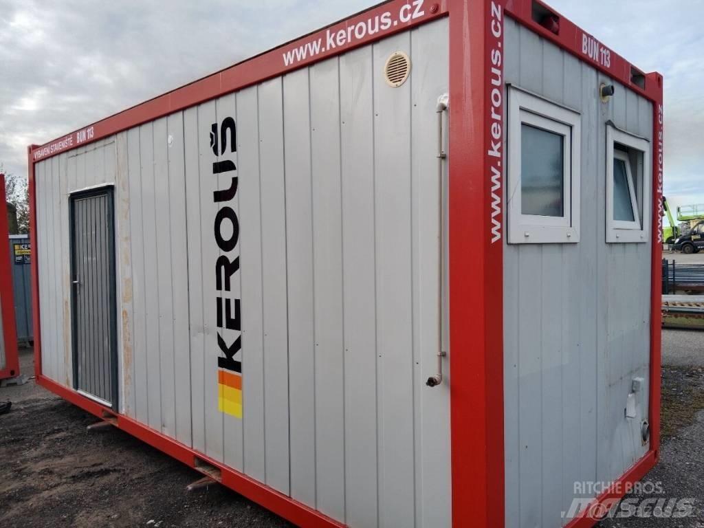 Containex 20 B Stavební buňky
