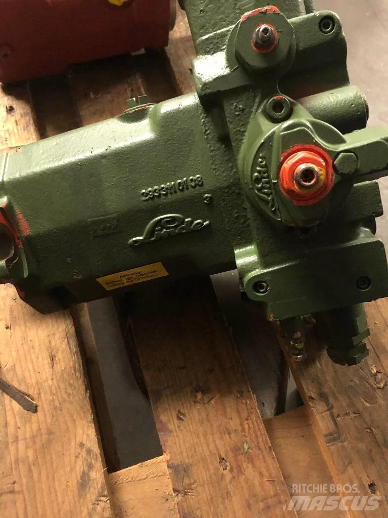 Linde HMF75 Ostatní komponenty