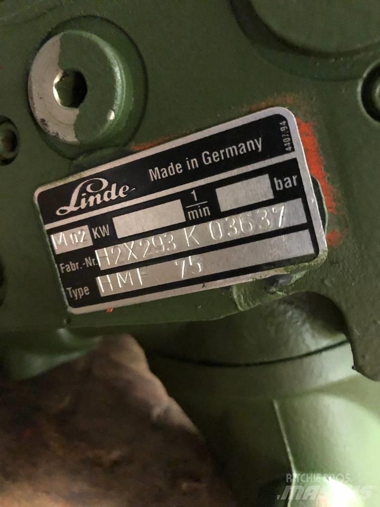 Linde HMF75 Ostatní komponenty