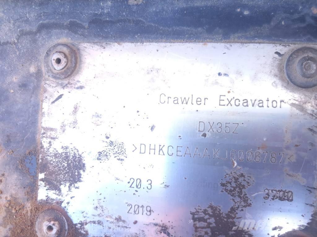 Doosan DX 35 Z Mini rýpadla < 7t