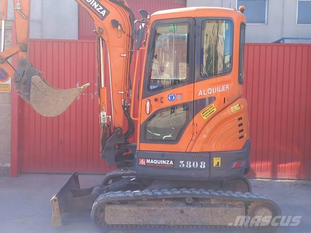 Doosan DX 35 Z Mini rýpadla < 7t