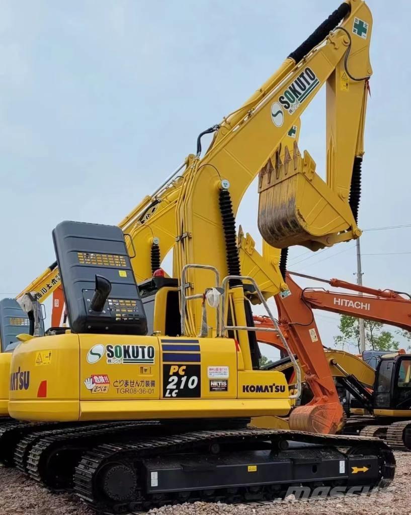 Komatsu 210LC-8 Pásová rýpadla