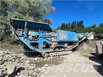 Terex Pegson XA 400 Mobilní drtiče
