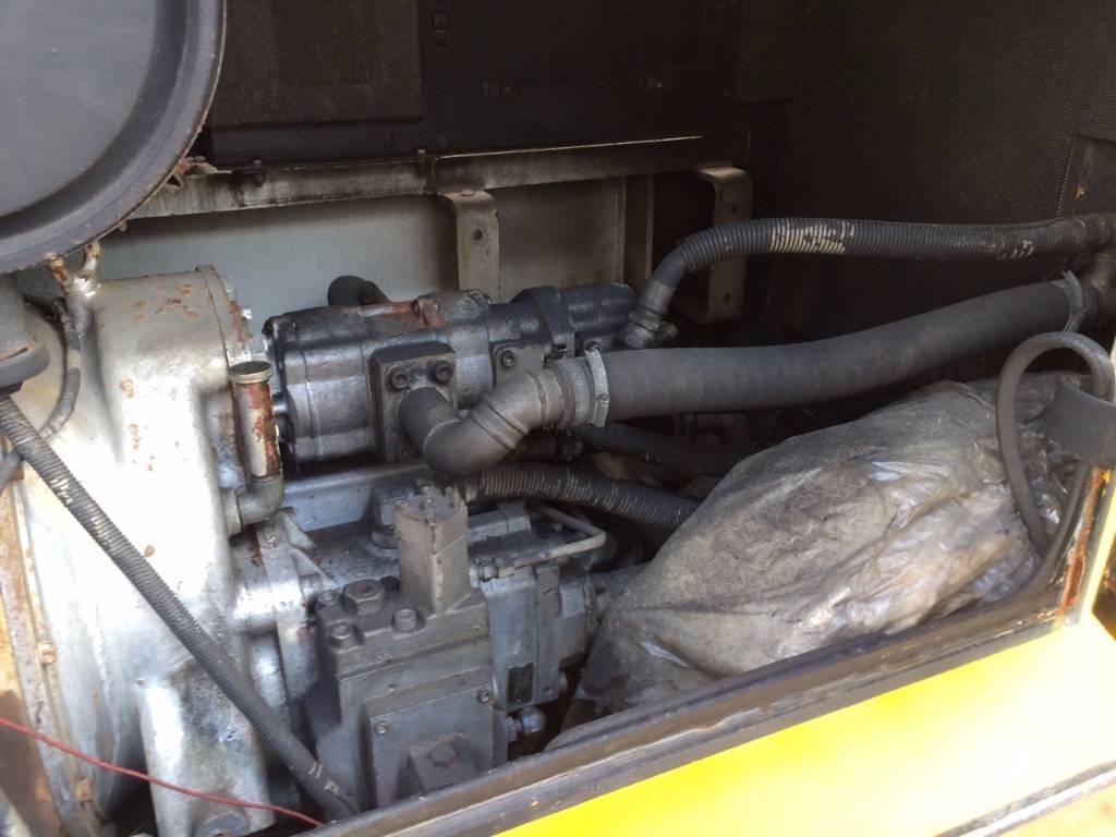 Sumitomo SC1500 Pásové jeřáby