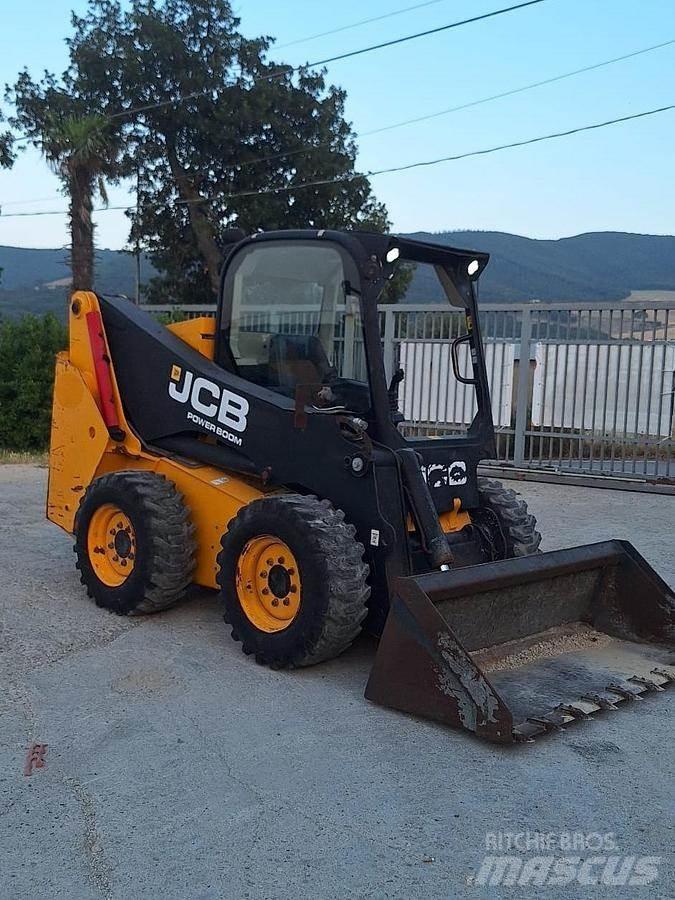 JCB 225 Mininakladače