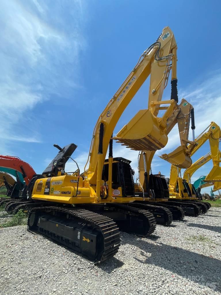 Komatsu PC 360 Pásová rýpadla