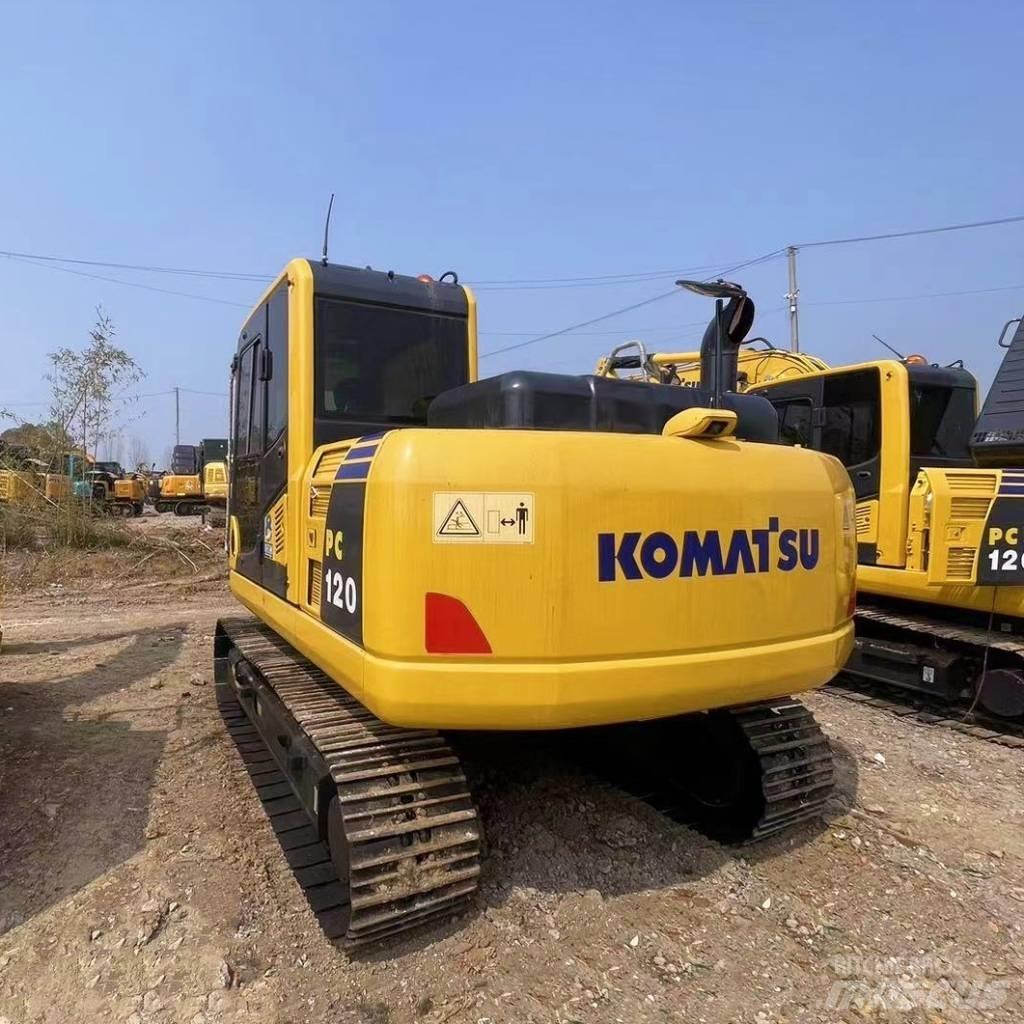 Komatsu PC 120-8 Midi rýpadla 7t - 12t