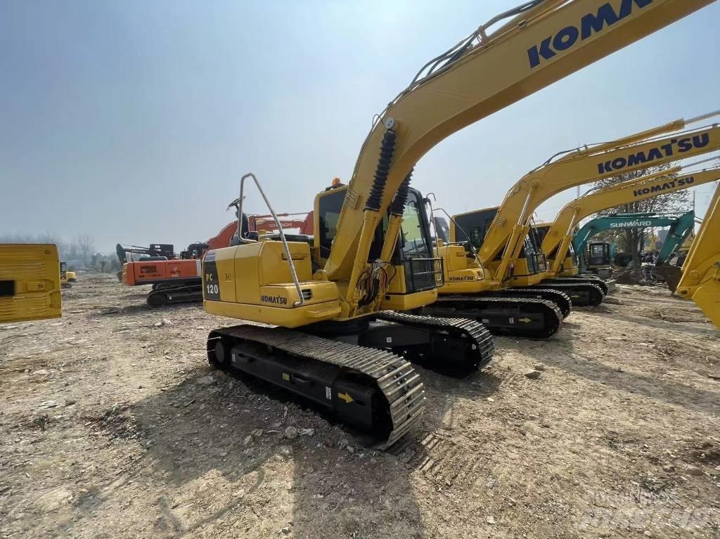 Komatsu PC 120-8 Midi rýpadla 7t - 12t