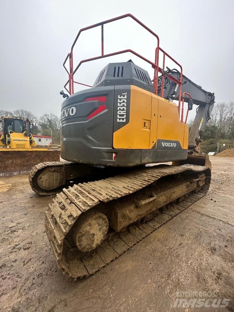 Volvo ECR355EL Pásová rýpadla