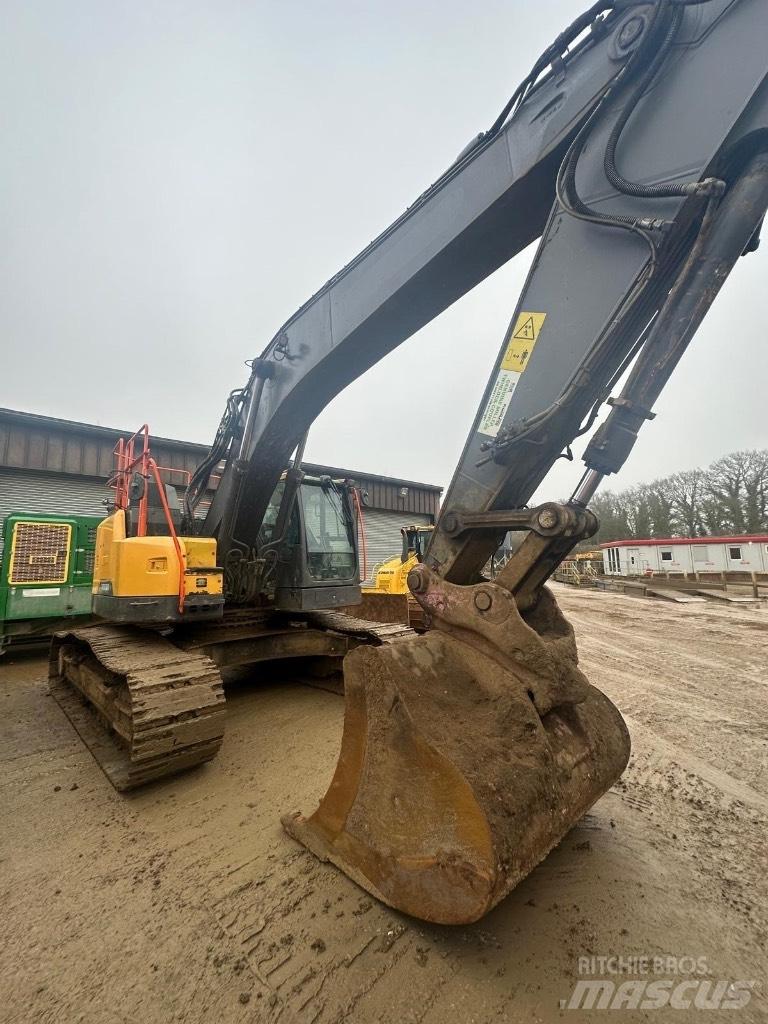 Volvo ECR355EL Pásová rýpadla