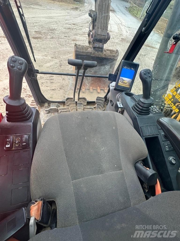 Volvo ECR355EL Pásová rýpadla