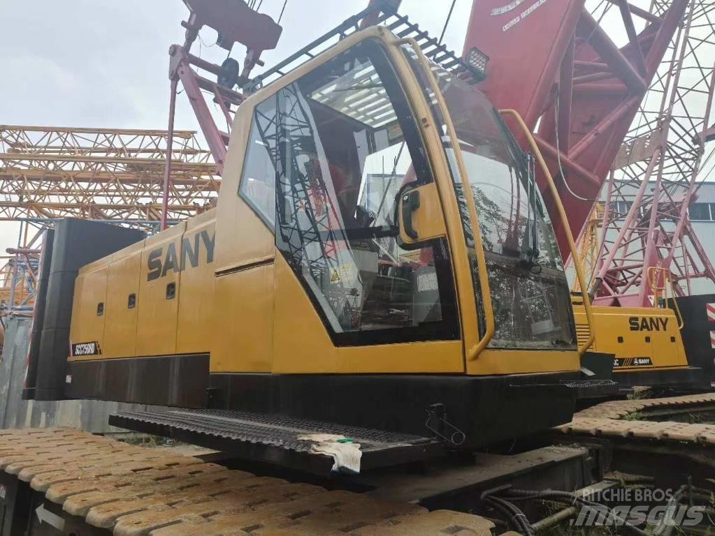 Sany SCC750HD Pásové jeřáby
