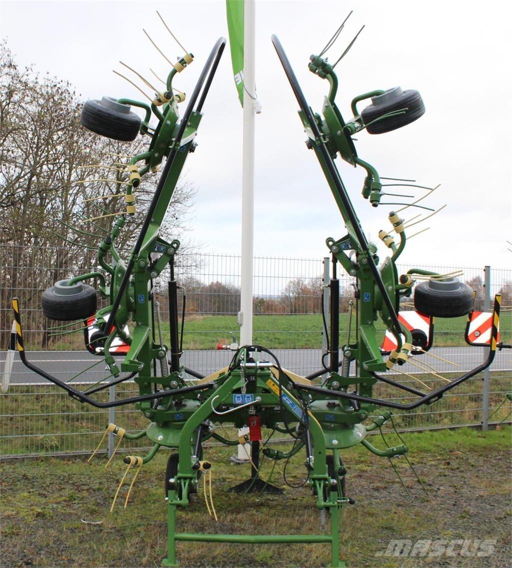 Krone Vendro 680 Obraceče a shrabovače sena