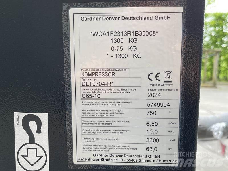 Compair C 65 - 10 - N Kompresory