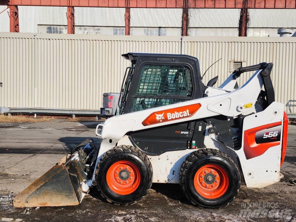 Bobcat S 66 Smykem řízené nakladače