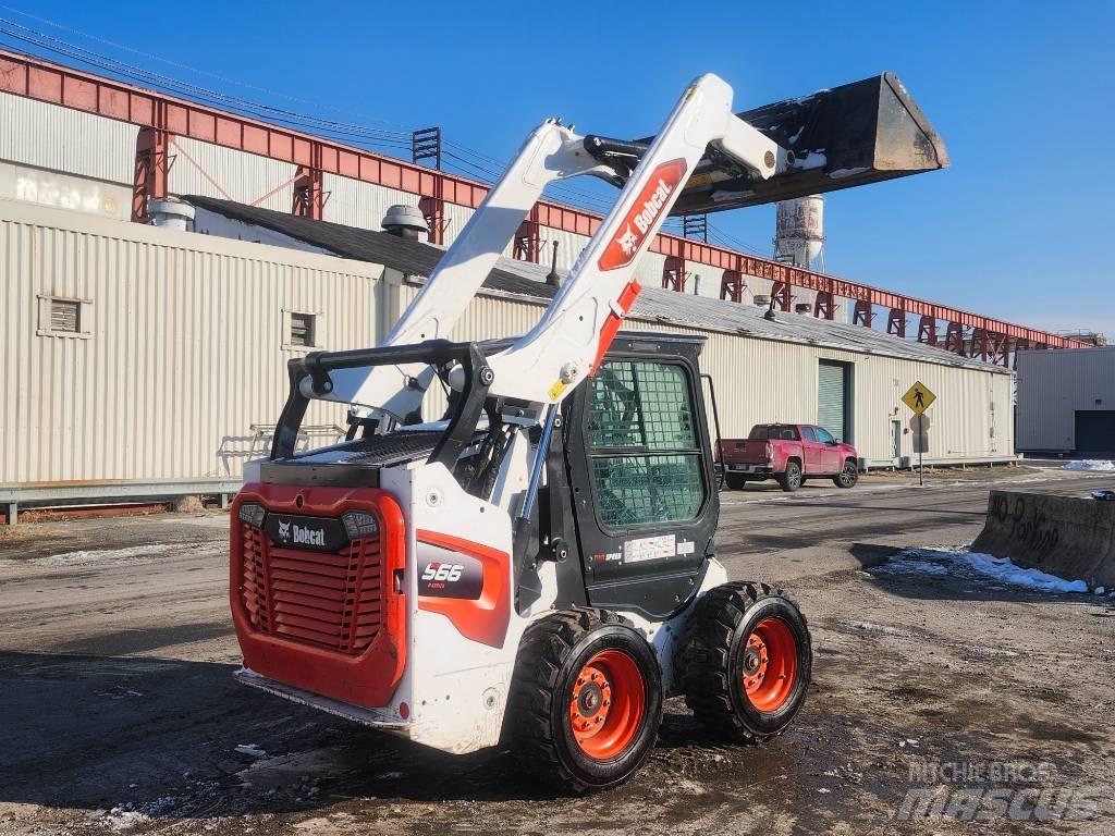 Bobcat S 66 Smykem řízené nakladače