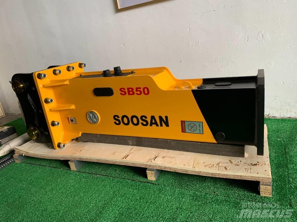 Soosan SB50 Bourací kladiva / Sbíječky