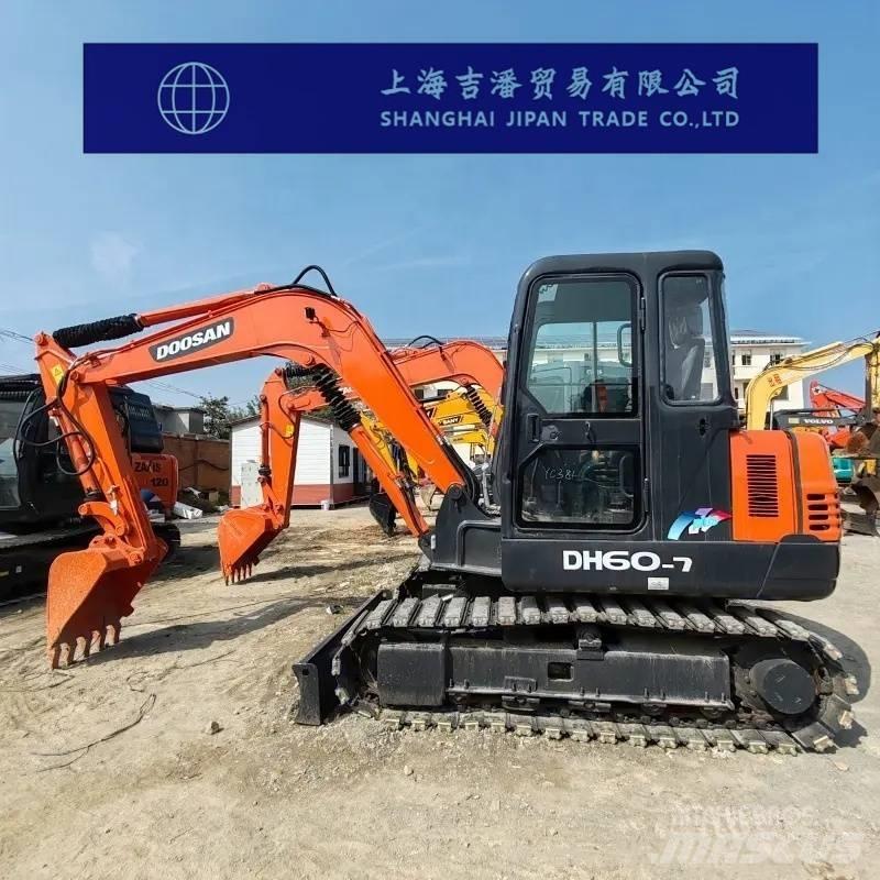 Doosan DH 60-7 Mini rýpadla < 7t