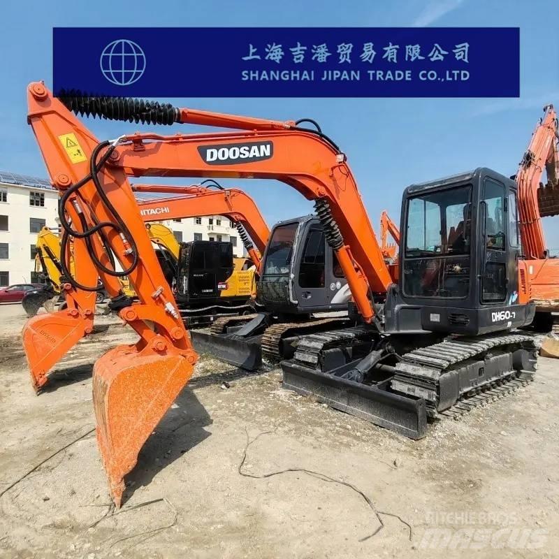 Doosan DH 60-7 Mini rýpadla < 7t