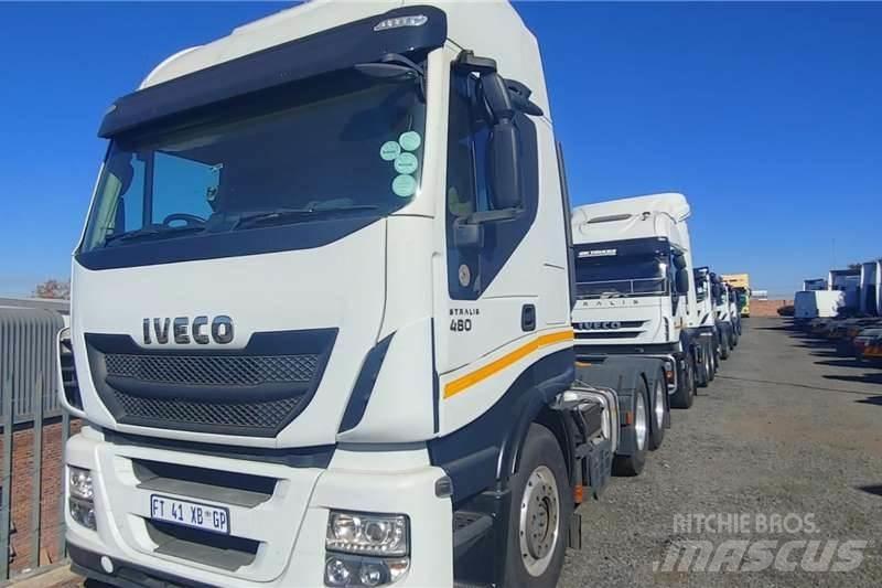 Iveco stralis 480 Další