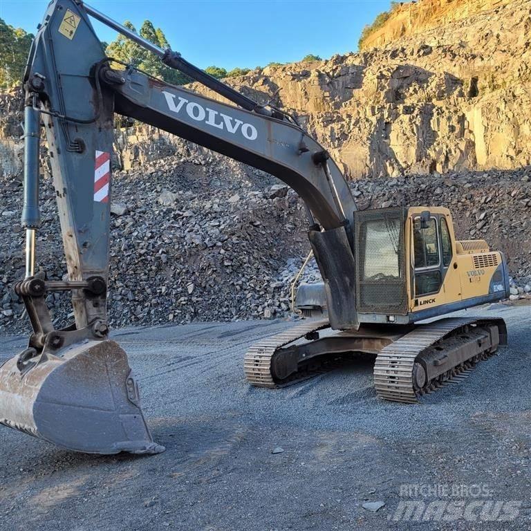 Volvo EC240BLC Pásová rýpadla