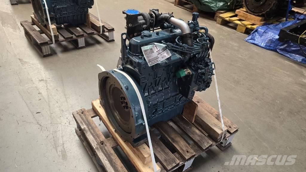 Kubota V1505-T Motory