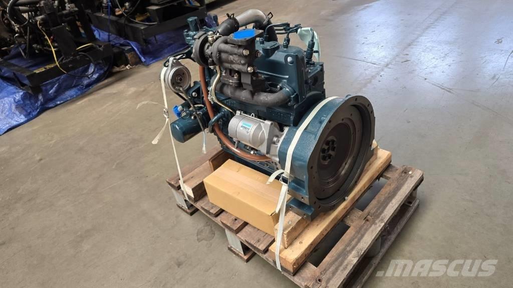 Kubota V1505-T Motory