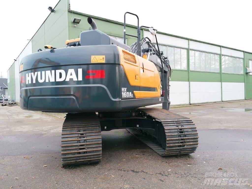 Hyundai HX160AL Pásová rýpadla