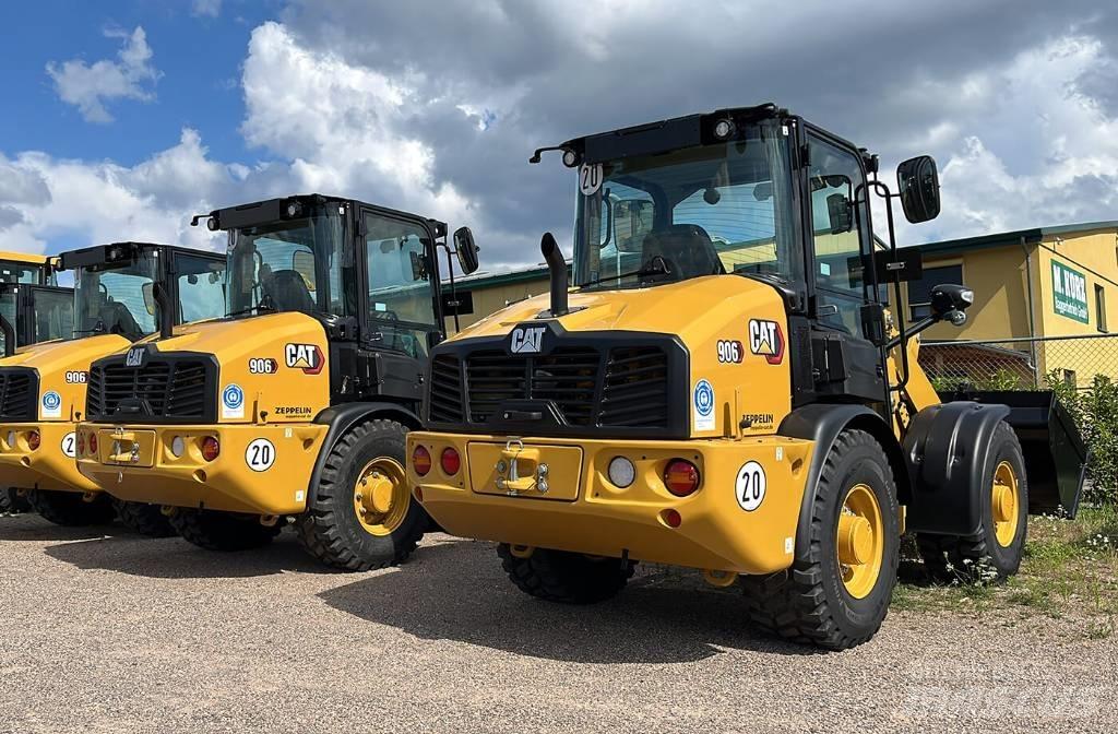 CAT 906 - RENTAL Kolové nakladače