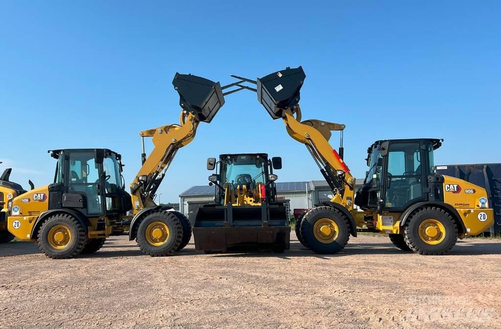 CAT 906 - RENTAL Kolové nakladače