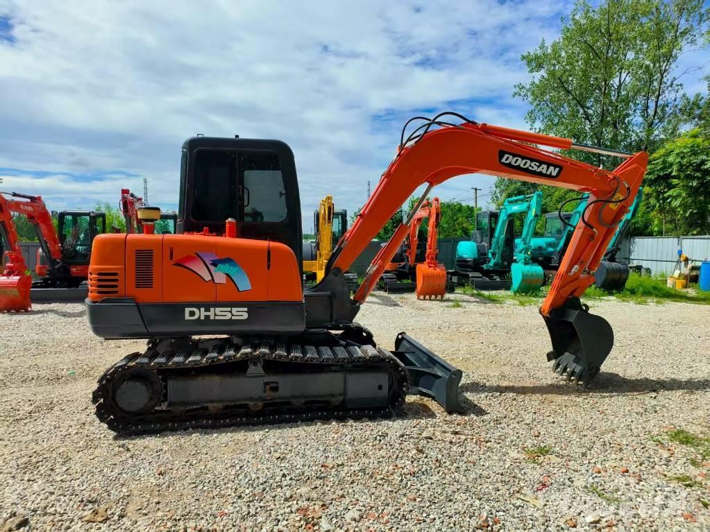 Doosan DH 55 Mini rýpadla < 7t
