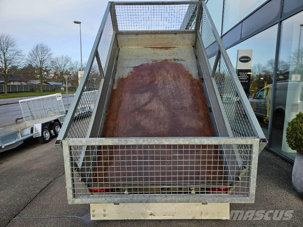 Saris bagtipper Sklápěcí přívěsy