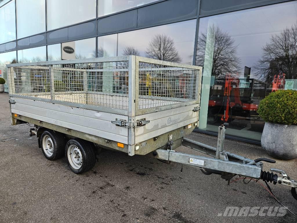 Saris bagtipper Sklápěcí přívěsy