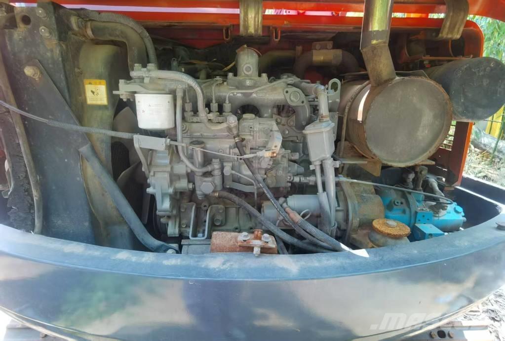 Doosan DH 55 Mini rýpadla < 7t