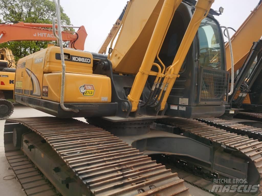 Kobelco SK 200-8 Pásová rýpadla