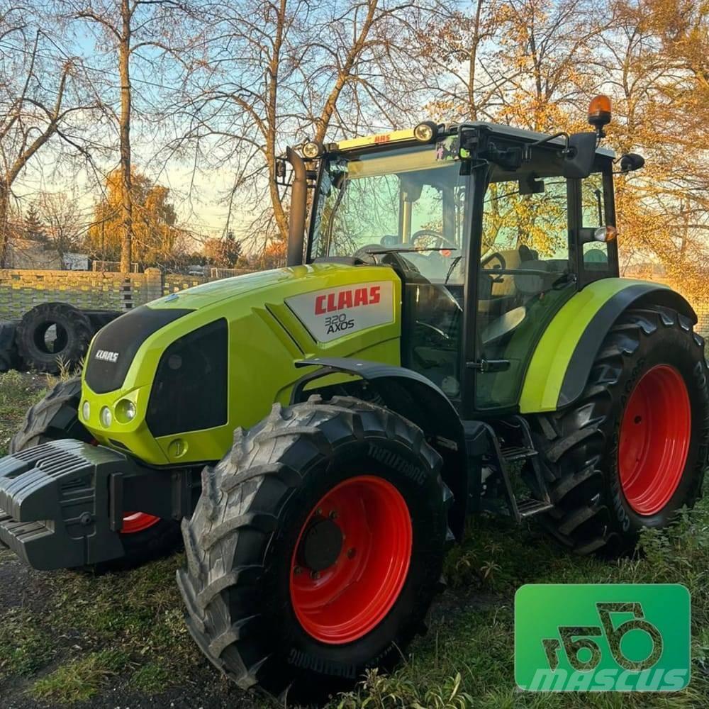 CLAAS Axos 320 Traktory