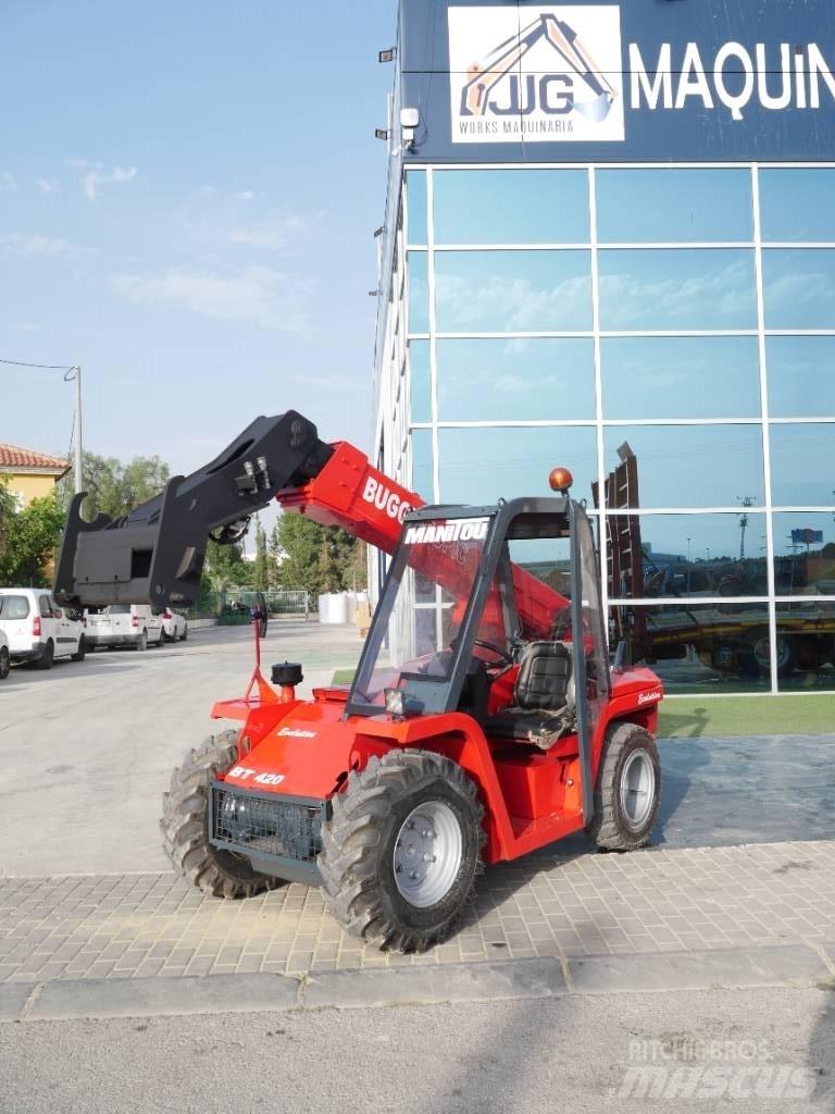 Manitou BT 420 Teleskopické manipulátory