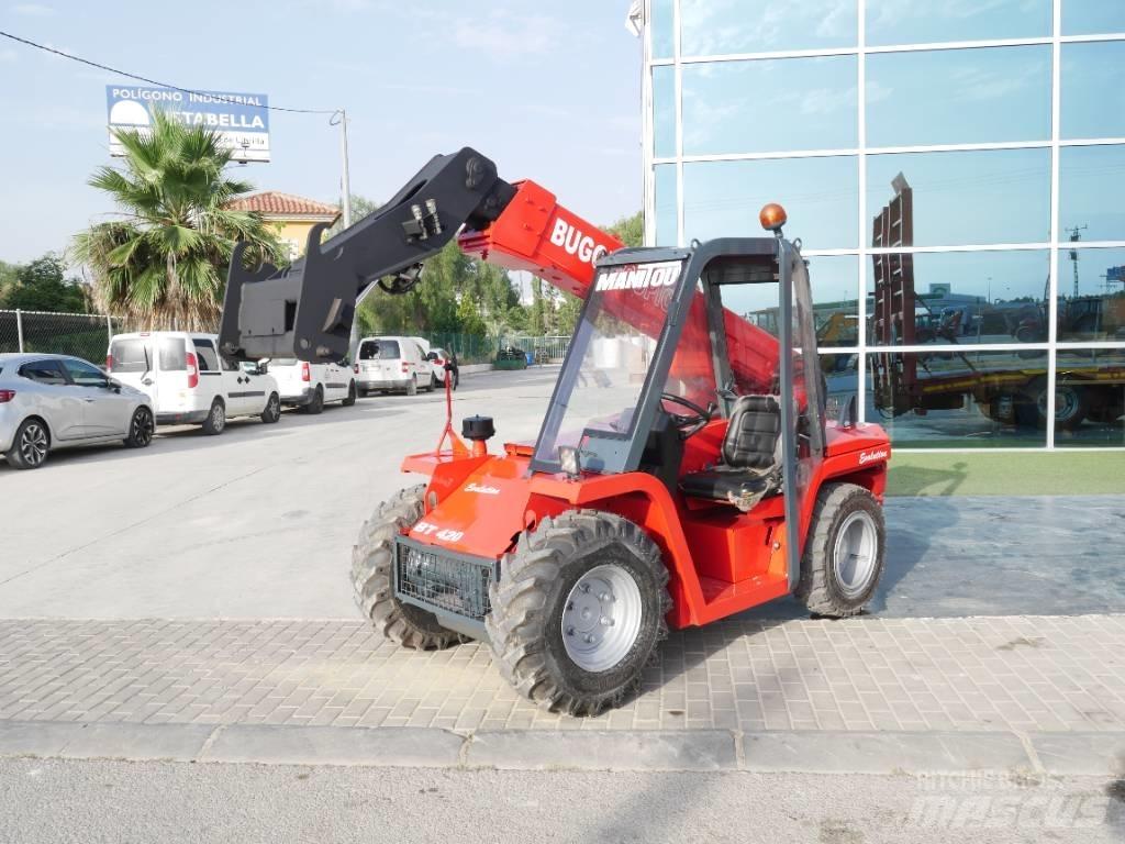Manitou BT 420 Teleskopické manipulátory
