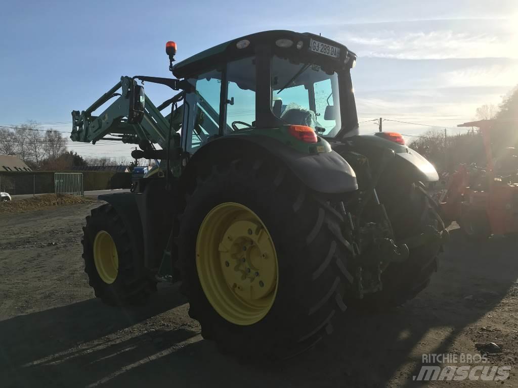 John Deere 6100 M Traktory