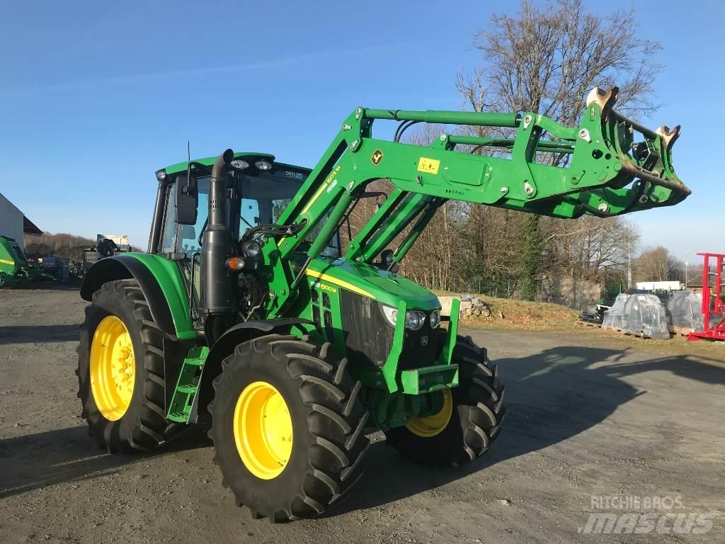 John Deere 6100 M Traktory