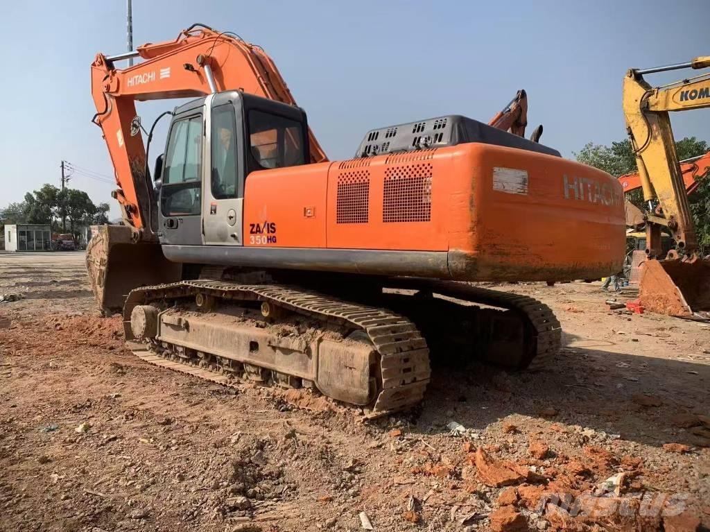 Hitachi ZX 350 Pásová rýpadla