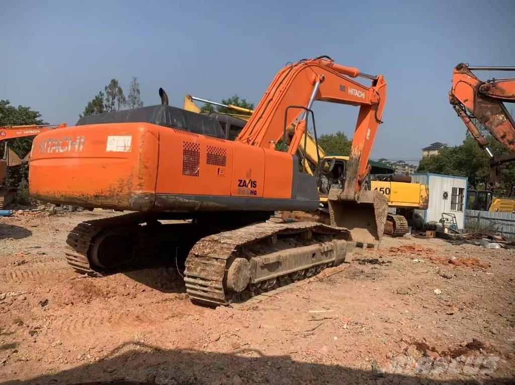 Hitachi ZX 350 Pásová rýpadla