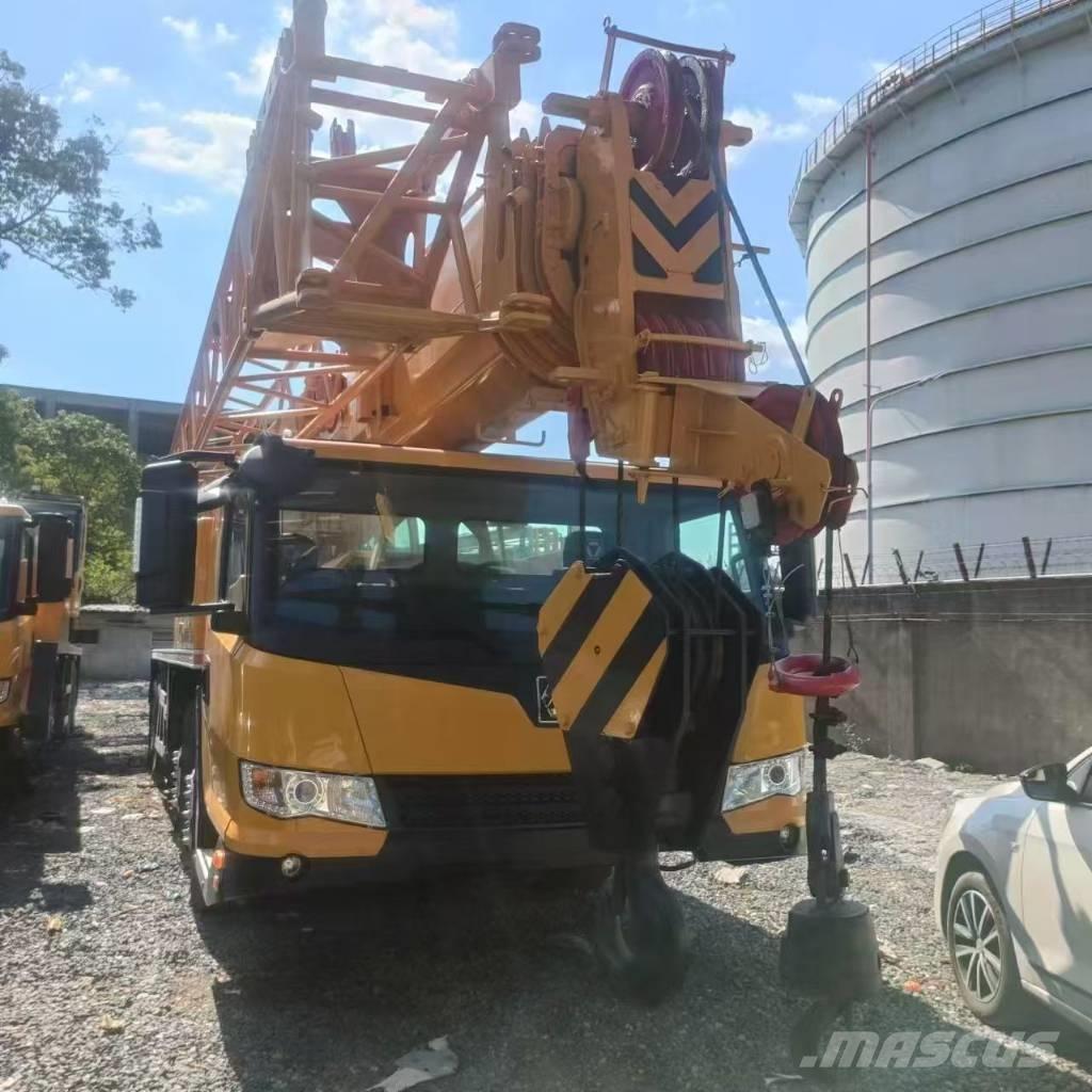 XCMG XCT 35 Univerzální terénní jeřáby