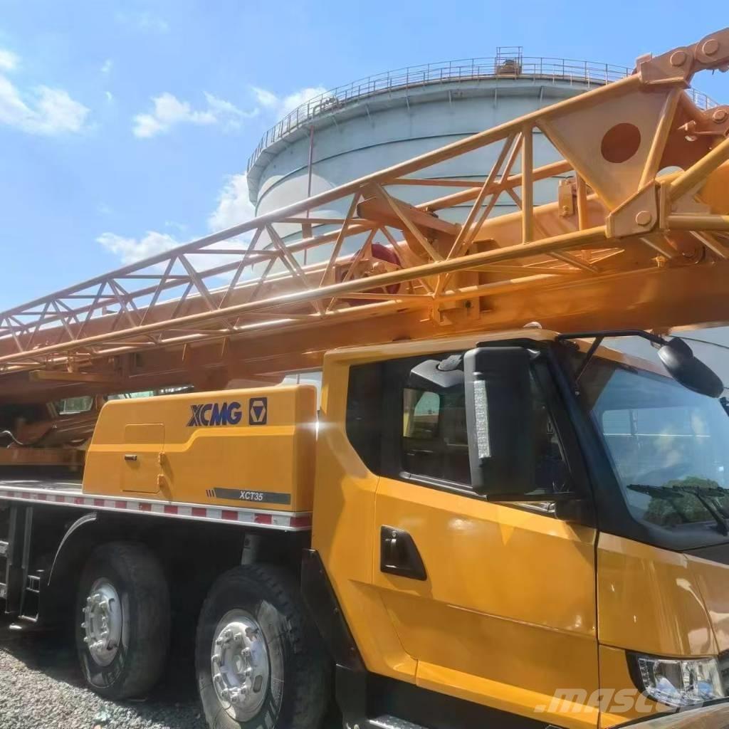 XCMG XCT 35 Univerzální terénní jeřáby